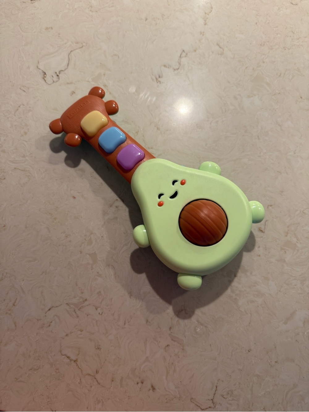 Skip Hop Green Giraffe Musical Rattle - Picture 4 of 4